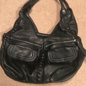 Vintage B Makowsky Saddle Bag -excellent condition